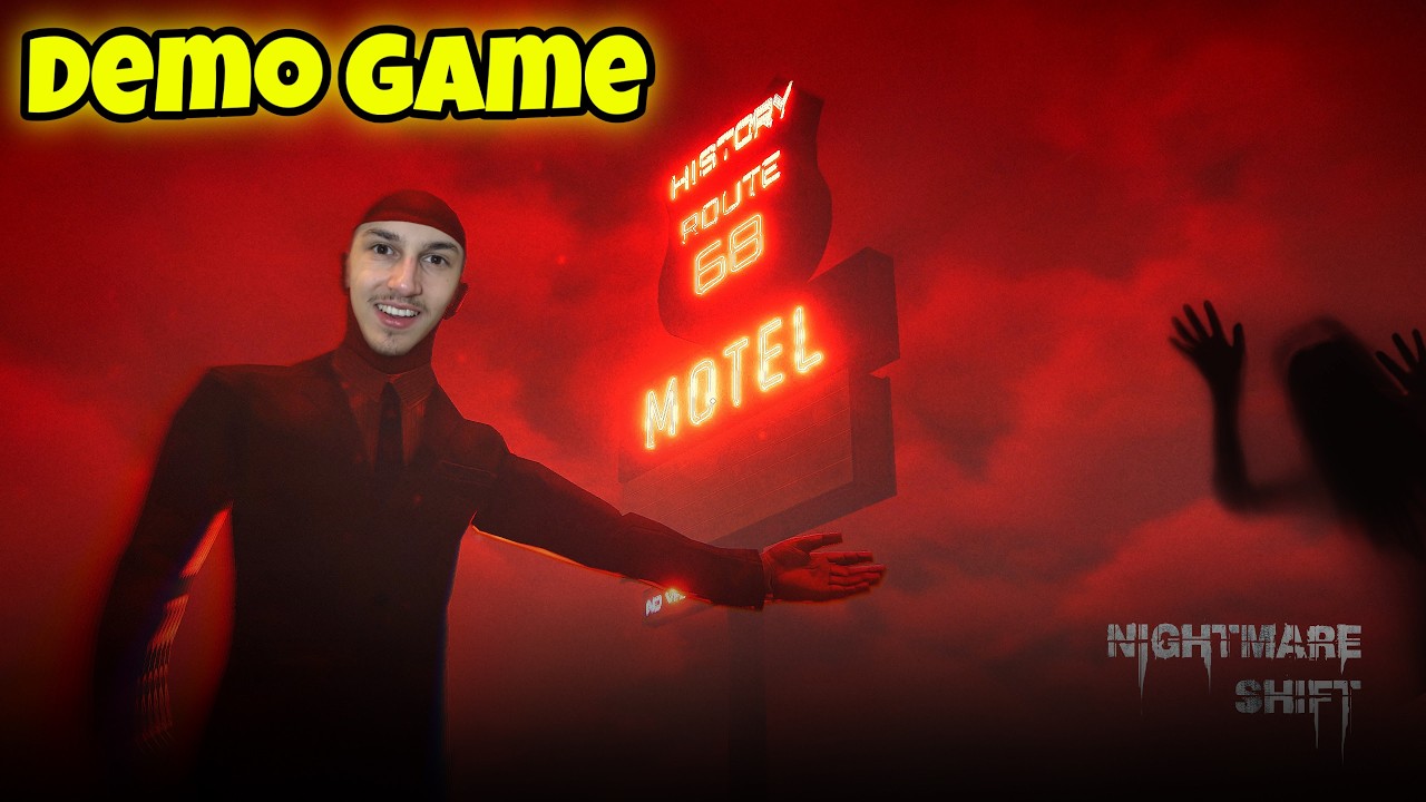 ICH ARBEITE IM UNHEIMLICHSTEN MOTEL!!! (Nightmare Shift) | The Caber