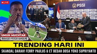  Eksklusif Erick Thohir U0026 Ferry Paulus Umumkan Putusan Final Tiada Ampun Bagi Perusak