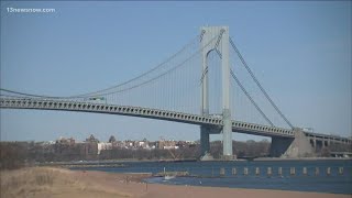 Cargo ship loses power near New York bridge 2 weeks after Baltimore bridge collapse