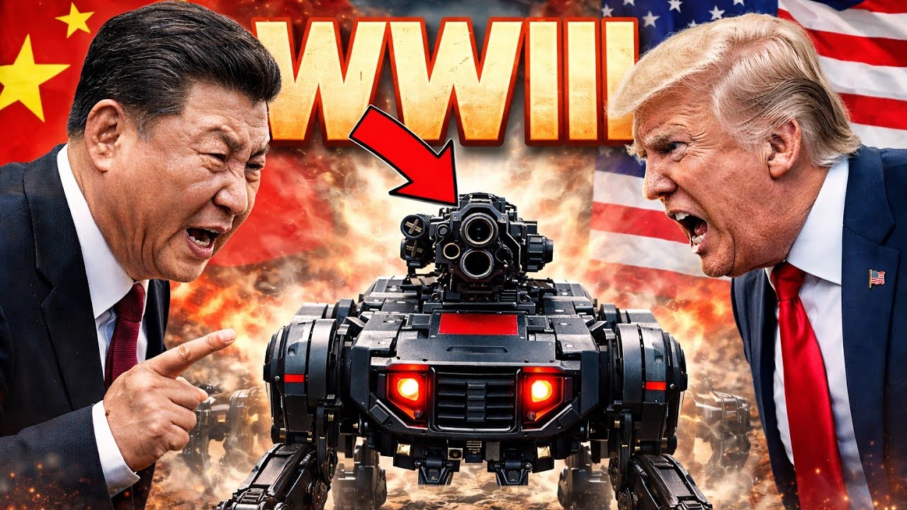 Китайские роботы-«волки» и как они могут прорвать пехотные линии в Третьей мировой войне