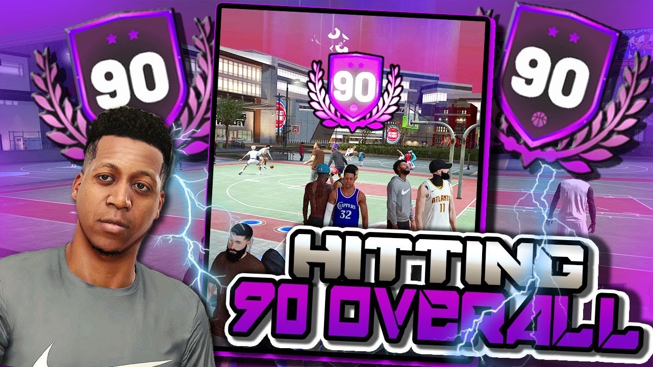 90 Overall Slashing Shot Creator / Fighting The LAG - NBA 2K19 Ruffles ...