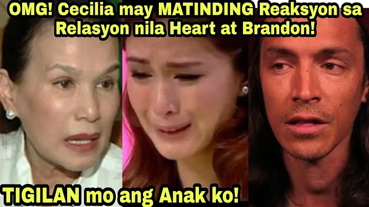 OMG! Cecilia Ongpauco TUMUTOL sa naging Relasyon n...