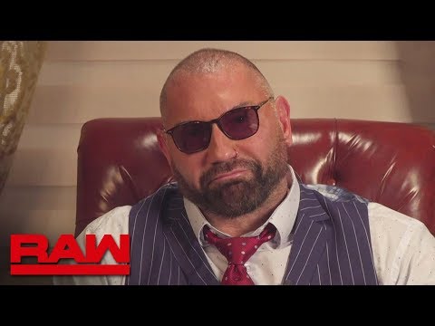 Batista calls Triple H a “control freak” during intense interview: Raw, March 18, 2019
