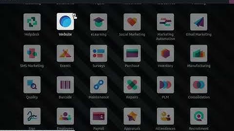 Odoo17 New Interface Customization