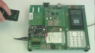 iCE40 UltraLite - IR Interface Bsquare Dragonboard Demo
