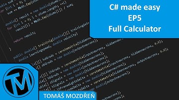 C# made easy - EP5 - Full Calculator