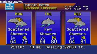 EAS Special Marine Warning on Lake Huron (9/3/22)
