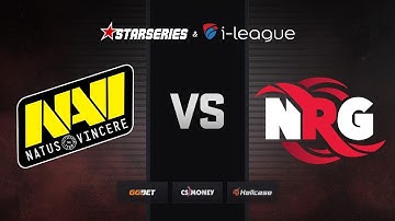 [EN] Natus Vincere vs NRG | Map 1 – Inferno | StarSeries i-League Season 7
