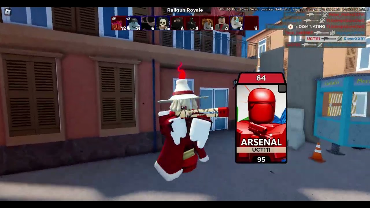 Roblox Arsenal Test On Tv YouTube 