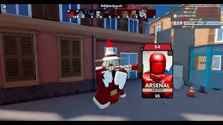 Roblox Arsenal Test On Tv