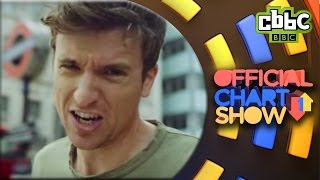 Cbbc Official Chart Show With Greg James And Cel Spellman