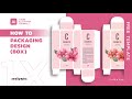 How to Create Packaging Design (Cosmetic Box) in Adobe Illustrator CC 2020