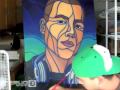 DJ Skee Speed Painting Comes To Life w/ World Famous Artist Timothy Teruo Watters