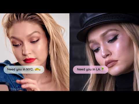 Gigi X Maybelline