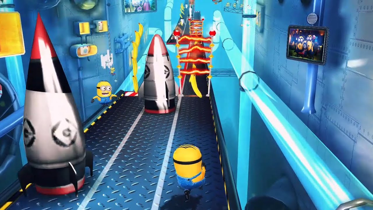 Despicable Me Minion Rush Gru's Lab Glitches YouTube