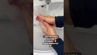 Download Lagu ‼️ÇÖPTEN ÇANTA BULDUM DİYORUM😬‼️KİMSE İNANMIYOR🤭#knittig #crochet #çeyiz #bimaktüel #sezenaksu MP3