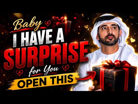 BABY I HAVE A SURPRISE FOR YOU OPEN THIS 💍 
