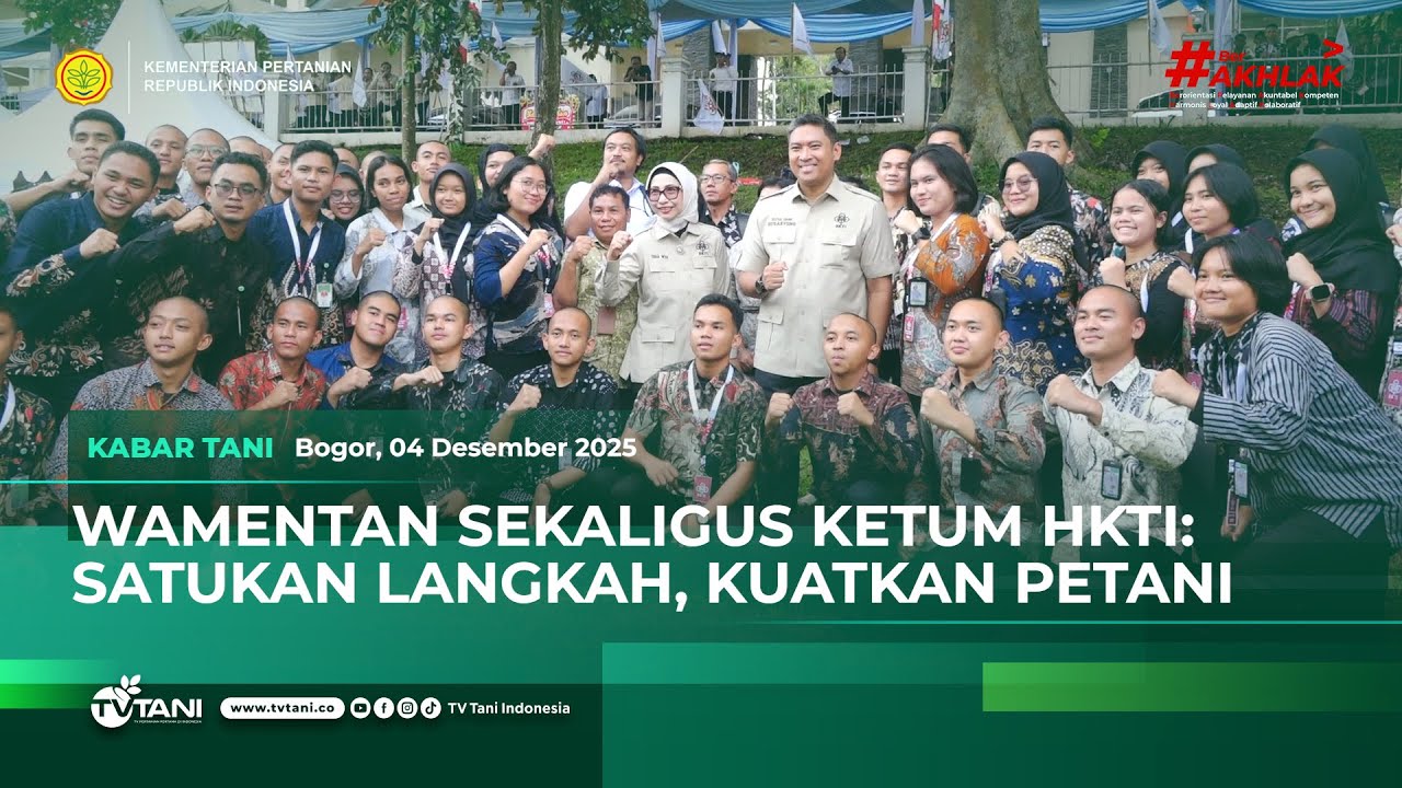 Temu Tani Nasional & RAKERNAS HKTI 2025: Perkuat Jejaring, Tetapkan Arah Perjuangan Petani