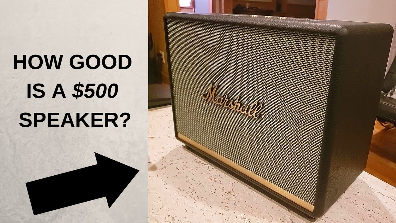 MARSHALL WOBURN II 2 REVIEW, UNBOXING A $500 SPEAKER, IS IT WORTH IT??