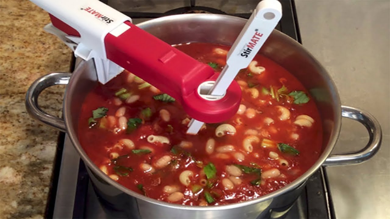 Elevate your dishes with this smart pot stirrer