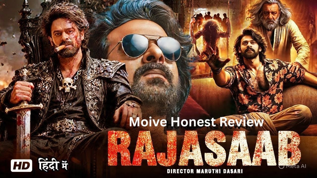 Raja Saab Movie Honest Review | Prabhas Horror Comedy Film Worth Watching?