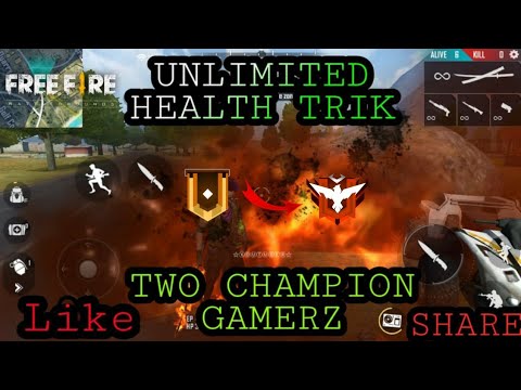 New Tips And Triks Unlimited Health Trik And Invisible