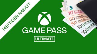So bekommst du Xbox Game Pass Ultimate extrem günstig!