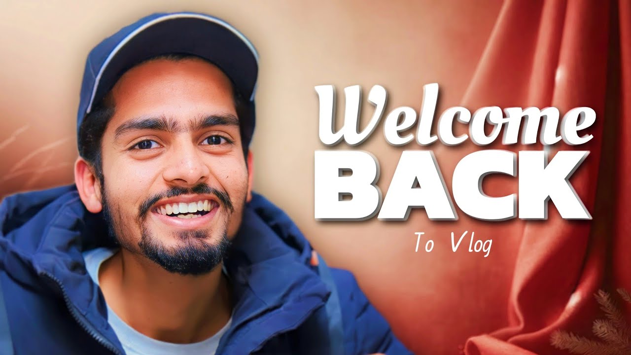 Finally I'm Back After Long Time 😅 - YouTube