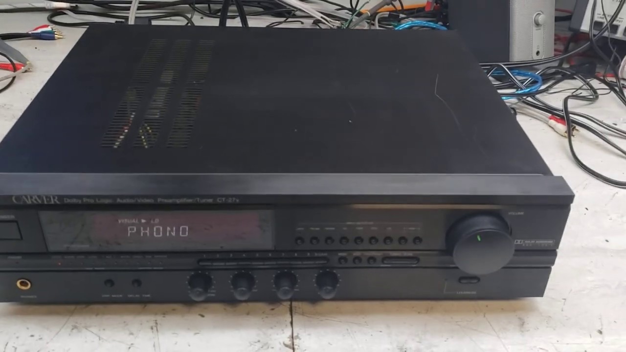 Carver Repair Tampa FL | Adams Electronic