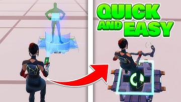 How to make CHECKPOINTS in 2 Minutes (Fortnite Creative)