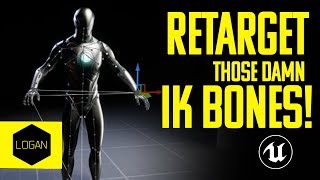 How to bake animations into the IK Bones using Control Rig in UE5