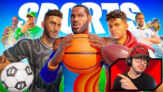 The *ULTIMATE* SPORTS Only Tournament! (Fortnite)