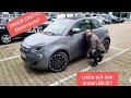 Wird er unser erstes Elektroauto? Fiat 500 elektro/Probefahrt in Köln