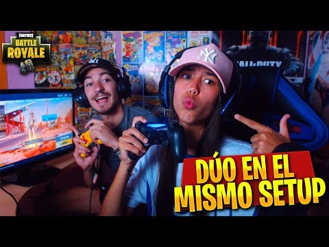 A POR VICTORIAS CON MI NOVIO EN DÚO DE FORTNITE BATTLE ROYALE EN DIRECTO!!! @ThaNix229 - A POR VICTORIAS CON MI NOVIO EN DÚO DE FORTNITE BATTLE ROYALE EN DIRECTO!!! @ThaNix229