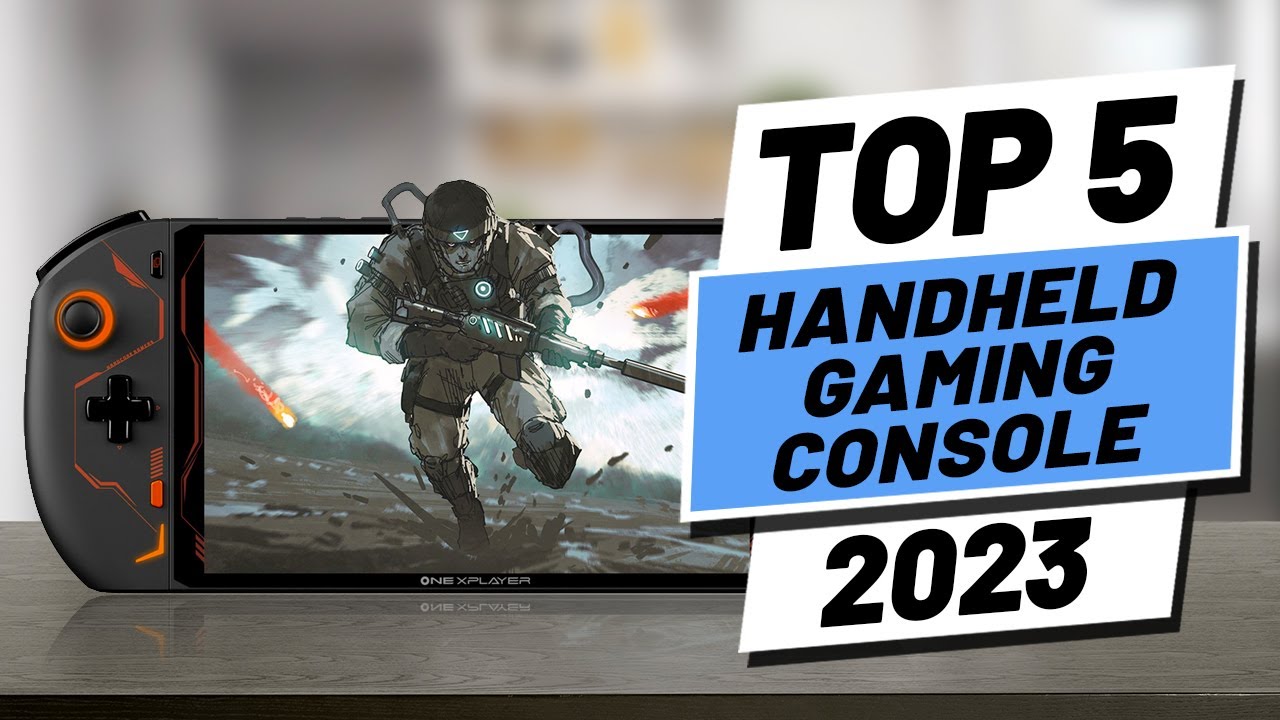Top 5 Best Handheld Game Consoles 2023 Youtube