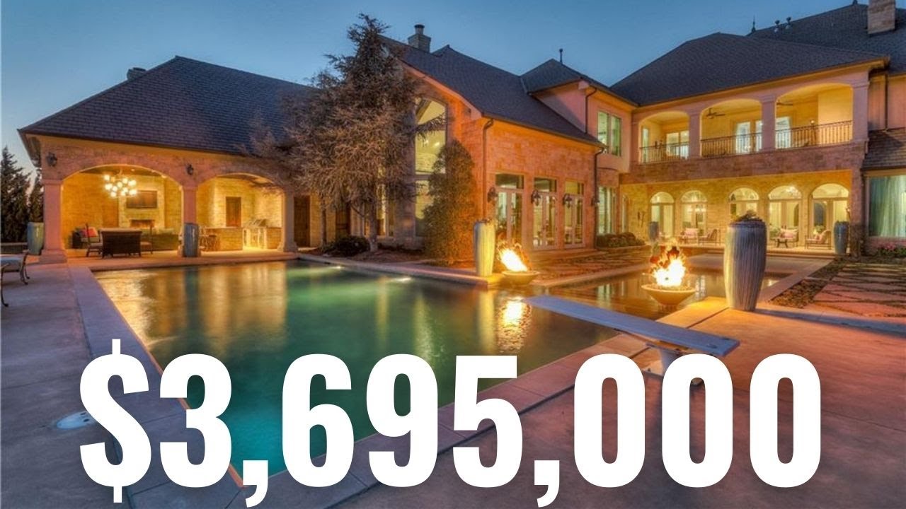 Touring This Custom MANSION On Gaillardia Golf Course! S1: Episode 6.