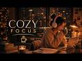 ☕ COZY FOCUS | Lo-fi Piano for Study &amp; Deep Focus 🌙