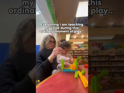 Every social skill I'm teaching my child during this ordinary moment of play