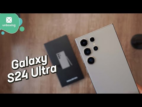 Samsung Galaxy S24 Ultra  Unboxing en español 