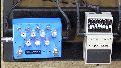 Parametric EQ