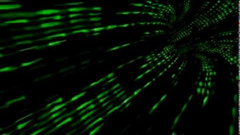 FREE VJ LOOPS / Green Code // 20  VJ LOOPS // Matrix video backgrounds