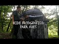 Probando HIDE FOTOGRÁFICO para AVES