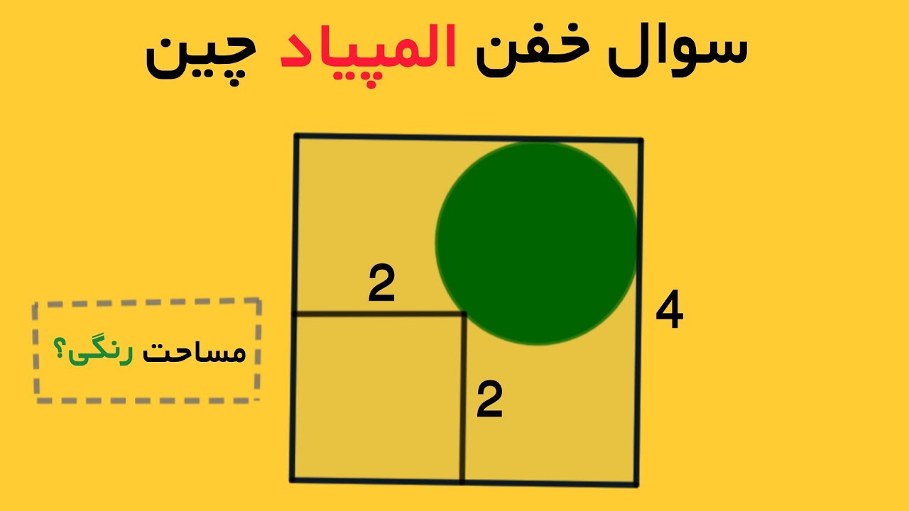 اگه ادعا ریاضی داری باید این سوال رو حل کنی!