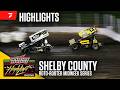 High Limit Racing at Shelby County Speedway 6/11/26 | Highlights