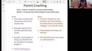 Parent Coaching