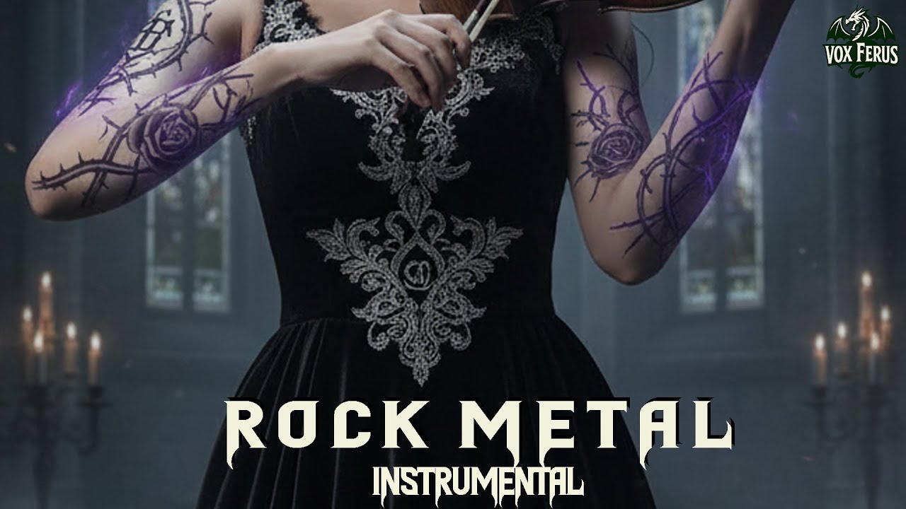 Best Heavy Motivation 🤘🏻🔥 & Epic Instrumental Heavy Metal Mix for Deep Focus Serenity Live 0118