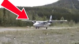 видео: Смертельный взлет в Канаде попал на камеру картинка: Смертельный взлет в Канаде попал на камеру