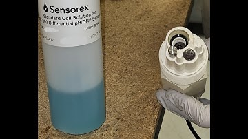 Cleaning and deep cleaning pH probes plus changing reference solution - salt bridge