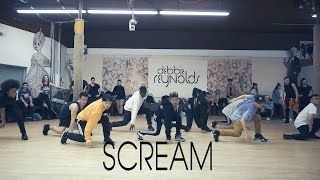 MICHAEL JACKSON \& JANET JACKSON - Scream | Kevin Maher Choreography