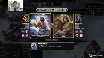 Vortex Domination – Kronos & Gaia vs Ra & Gaia Age of Mythology:Retold